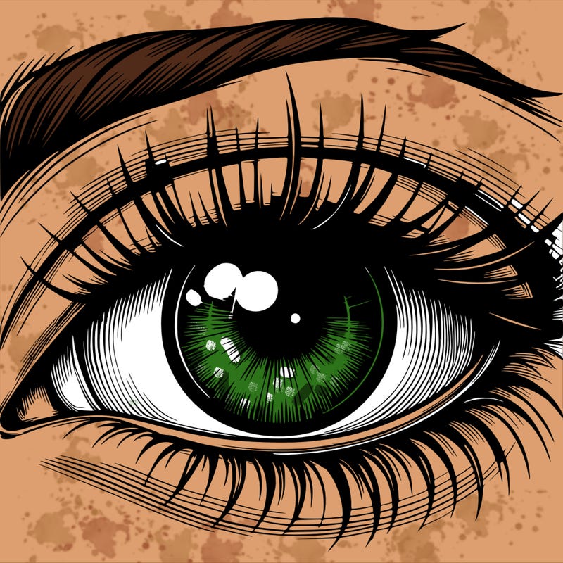 realistic eye