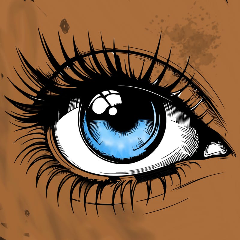 realistic eye