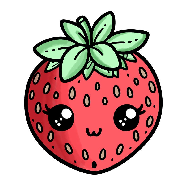 cute strawberry