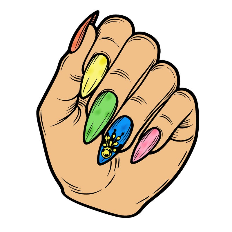 nail art