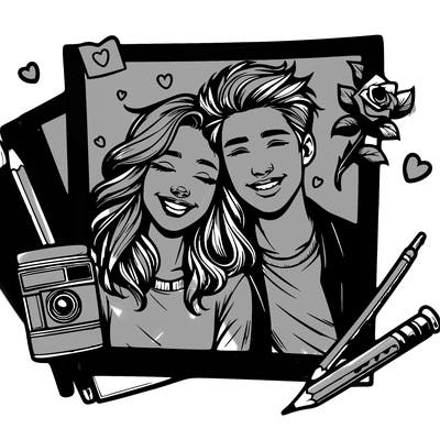 realistic love photos