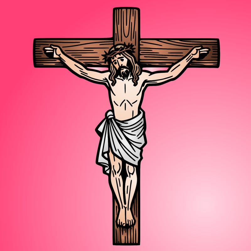 jesus christ on the cross