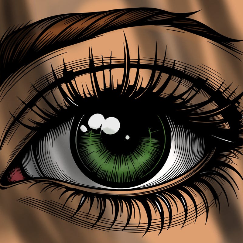 realistic eye