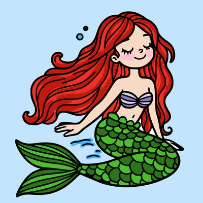 mermaid