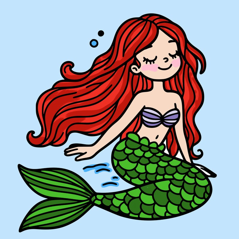 mermaid