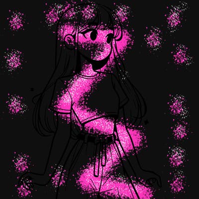 girl in a cute crop top