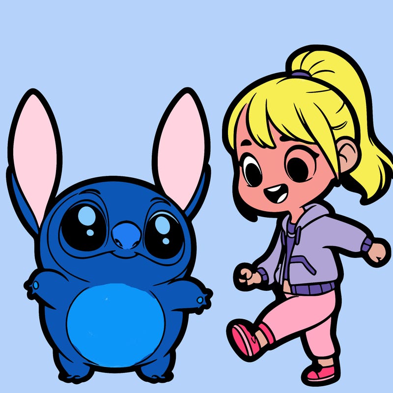 stich and lilo