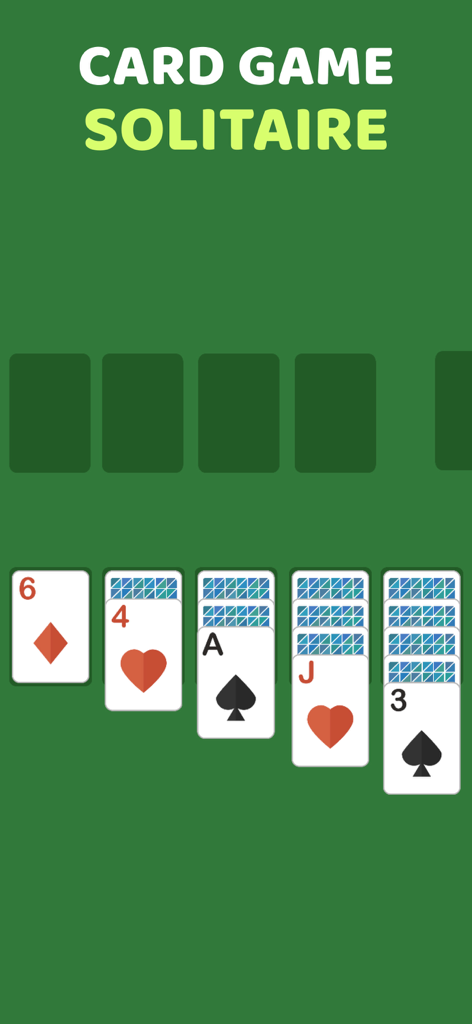 No WiFi Games - Offline Games - Classic solitaire card game gameplay from the No WiFi Games offline app
