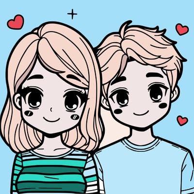 boyfriend and girlfriend