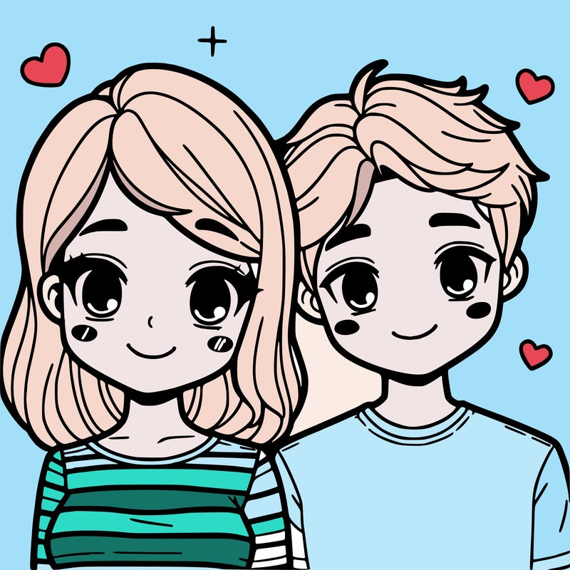 boyfriend and girlfriend