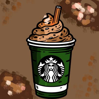 starbucks, frappuccino