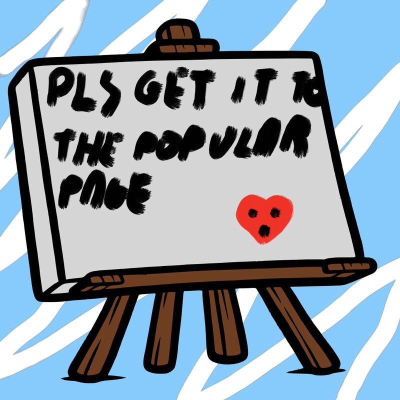 blank canvas