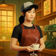 Coffee cafe Tycoon simulator