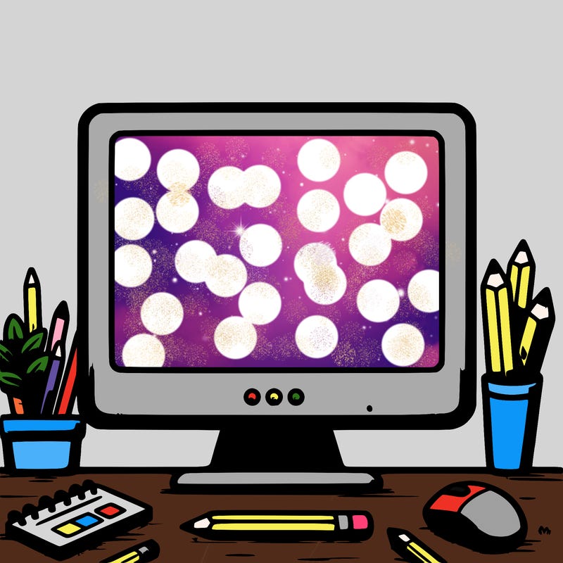 blank screen