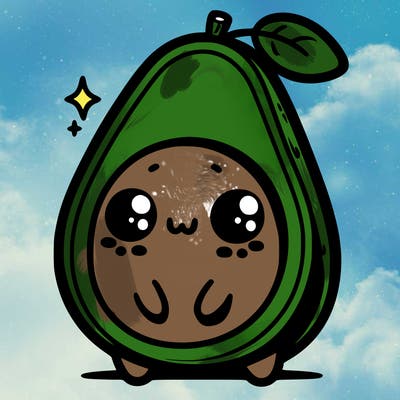 cute avocado