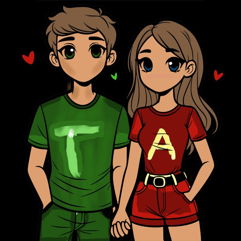 boyfriend and girlfriend