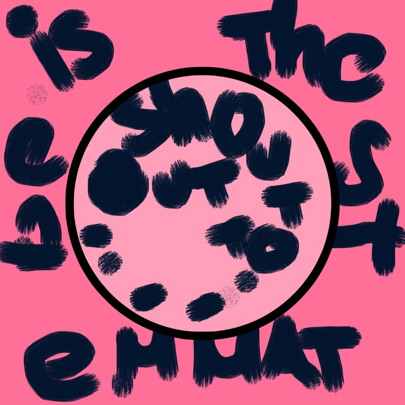 a circle