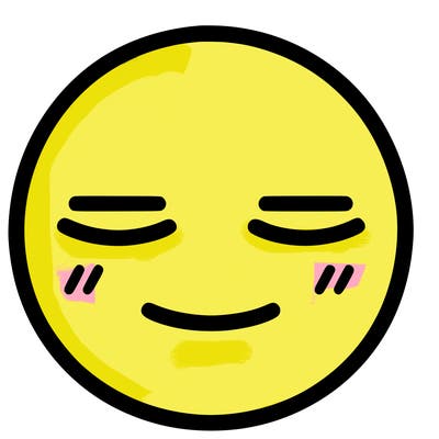 white face no eyes and no mouth