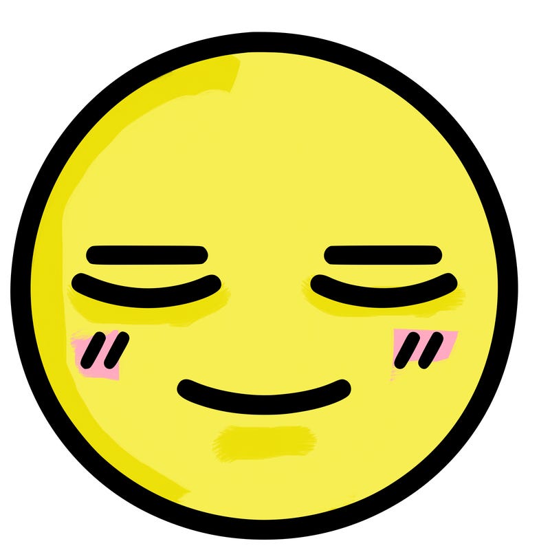 white face no eyes and no mouth