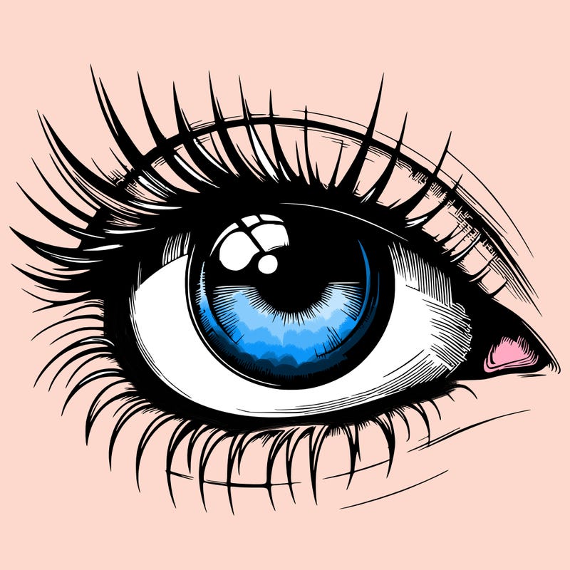 realistic eye
