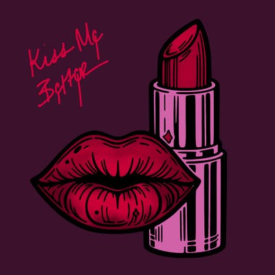 lips and lipstick
