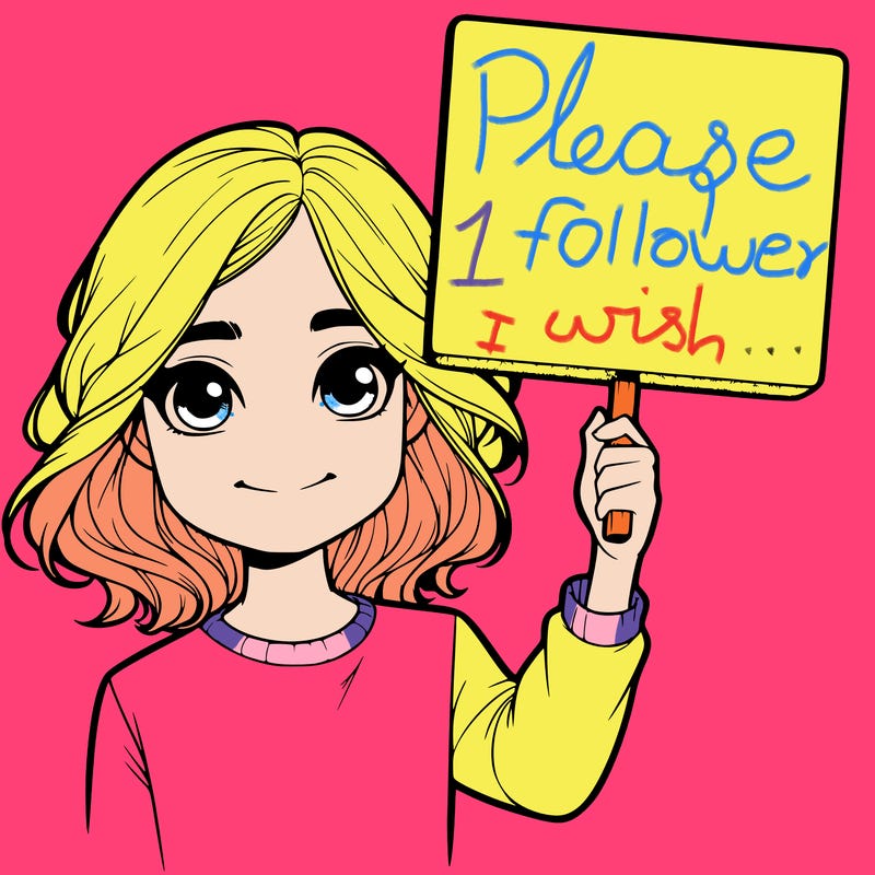 realistic girl holding up a sign