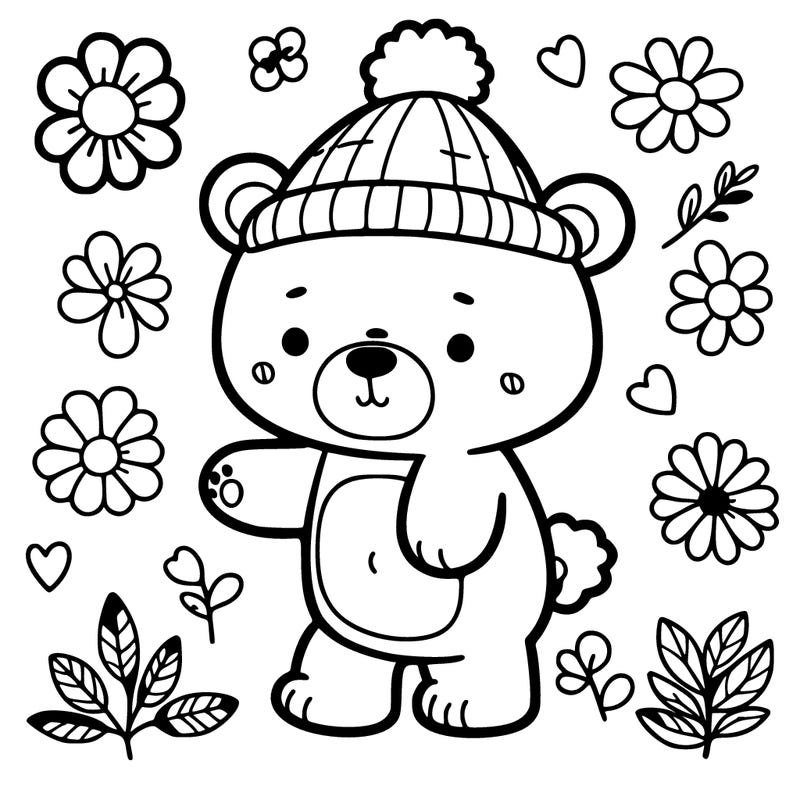 cute bear