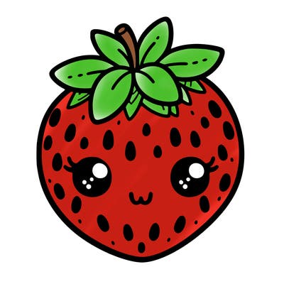 cute strawberry