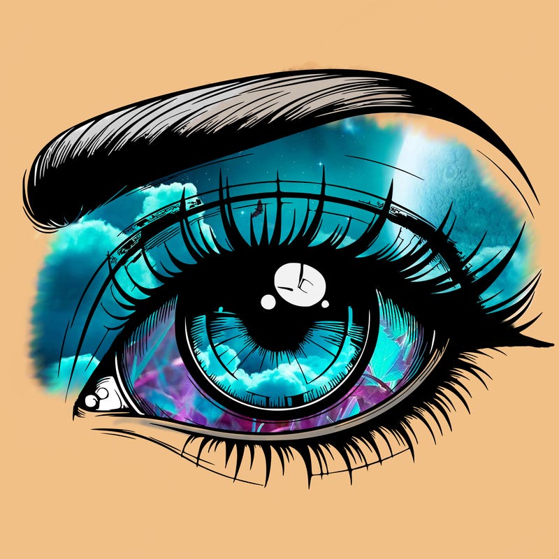 realistic eye
