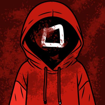 faceless girl in hoodie