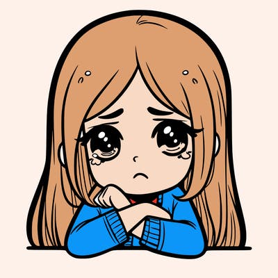 sad girl