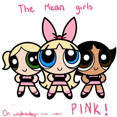 the powerpuff girls