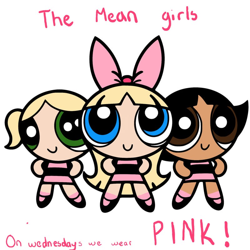 the powerpuff girls