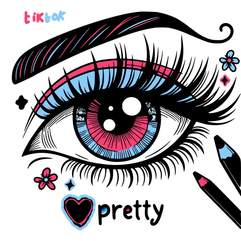 pretty eye