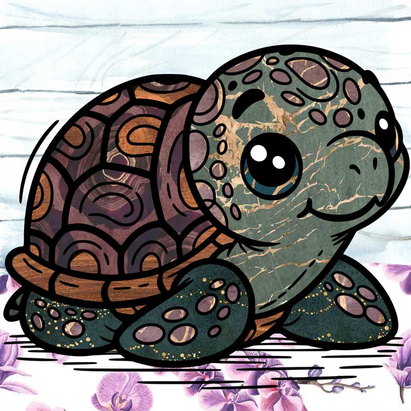 a turtle