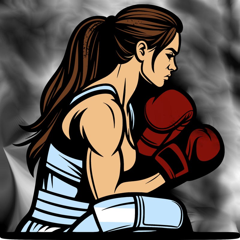 boxer girl