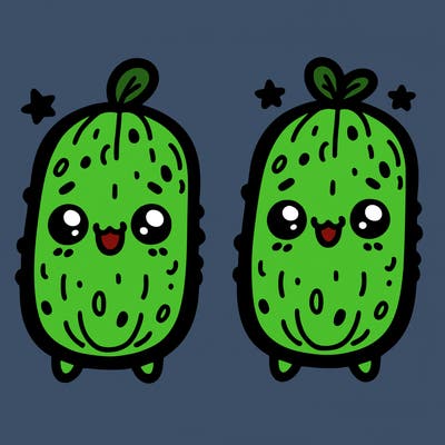 cute pickles