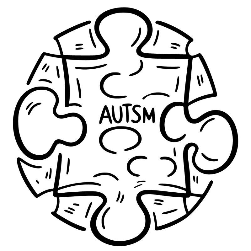 autism awareness puzzle piece