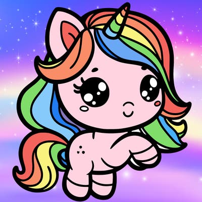 cute unicorn