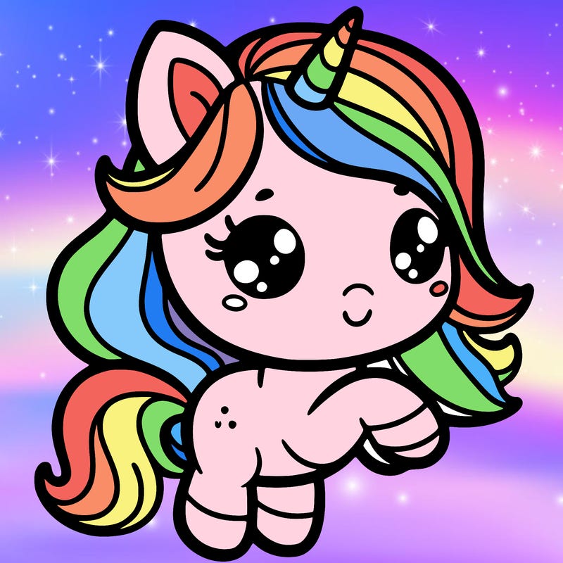 cute unicorn