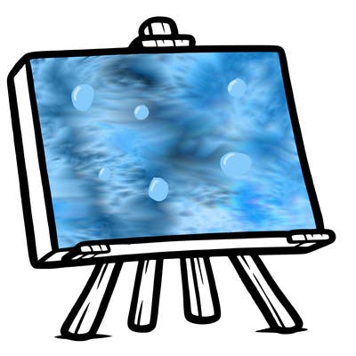 blank canvas