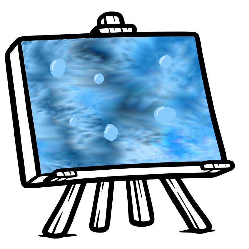 blank canvas
