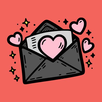 love letter envelope