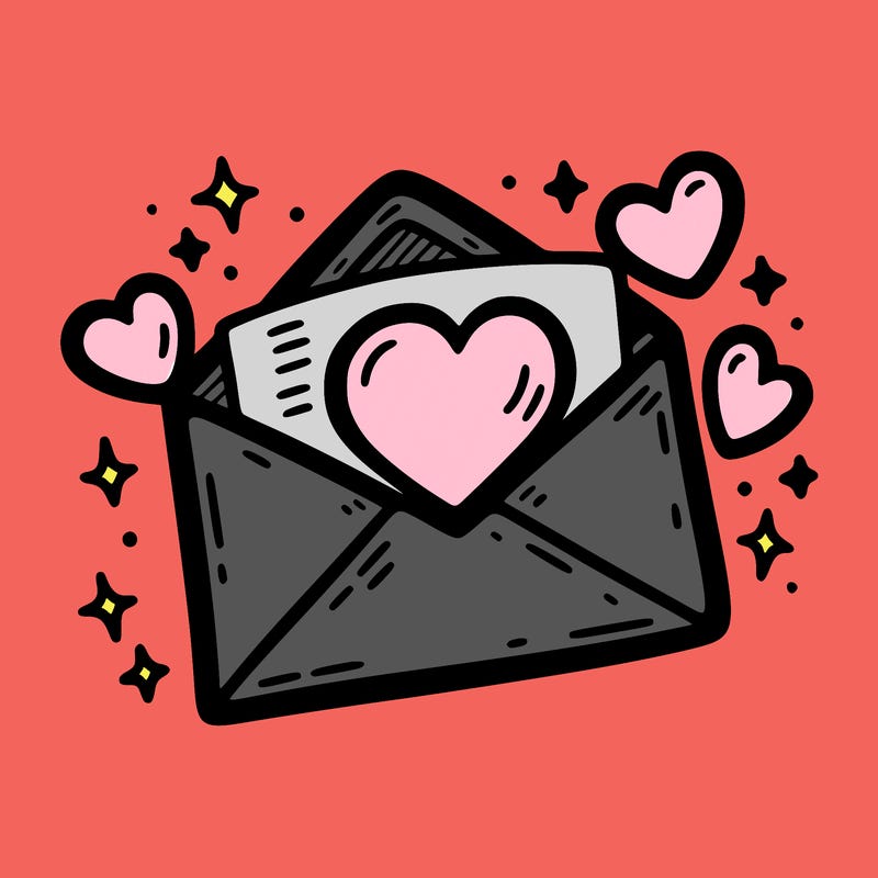 love letter envelope