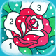 Happy Color by Numbers Game