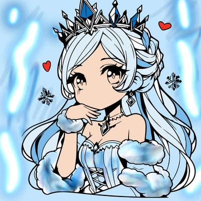 manga ice queen