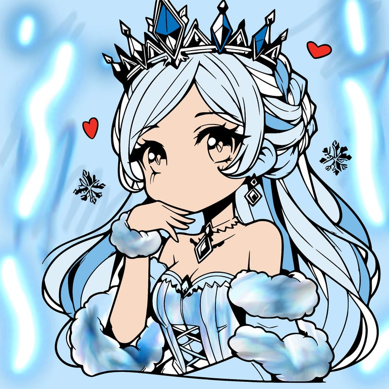 manga ice queen