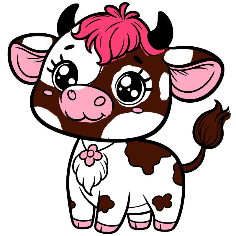 cute cow