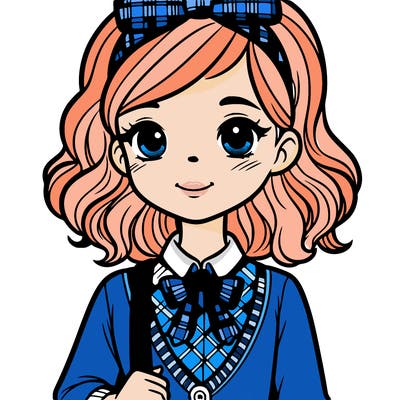 preppy girl