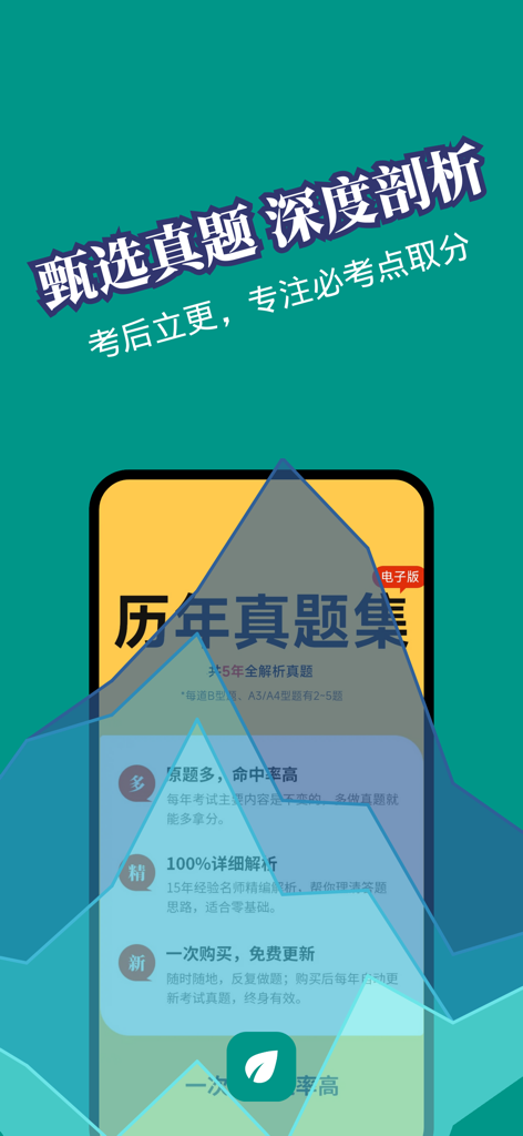 易哈佛-小麦刷题 护士资格、主管护师、初级护师、正副高、主治 - Yi Harvard Xiaomai app interface showing past medical exam questions and study analysis.